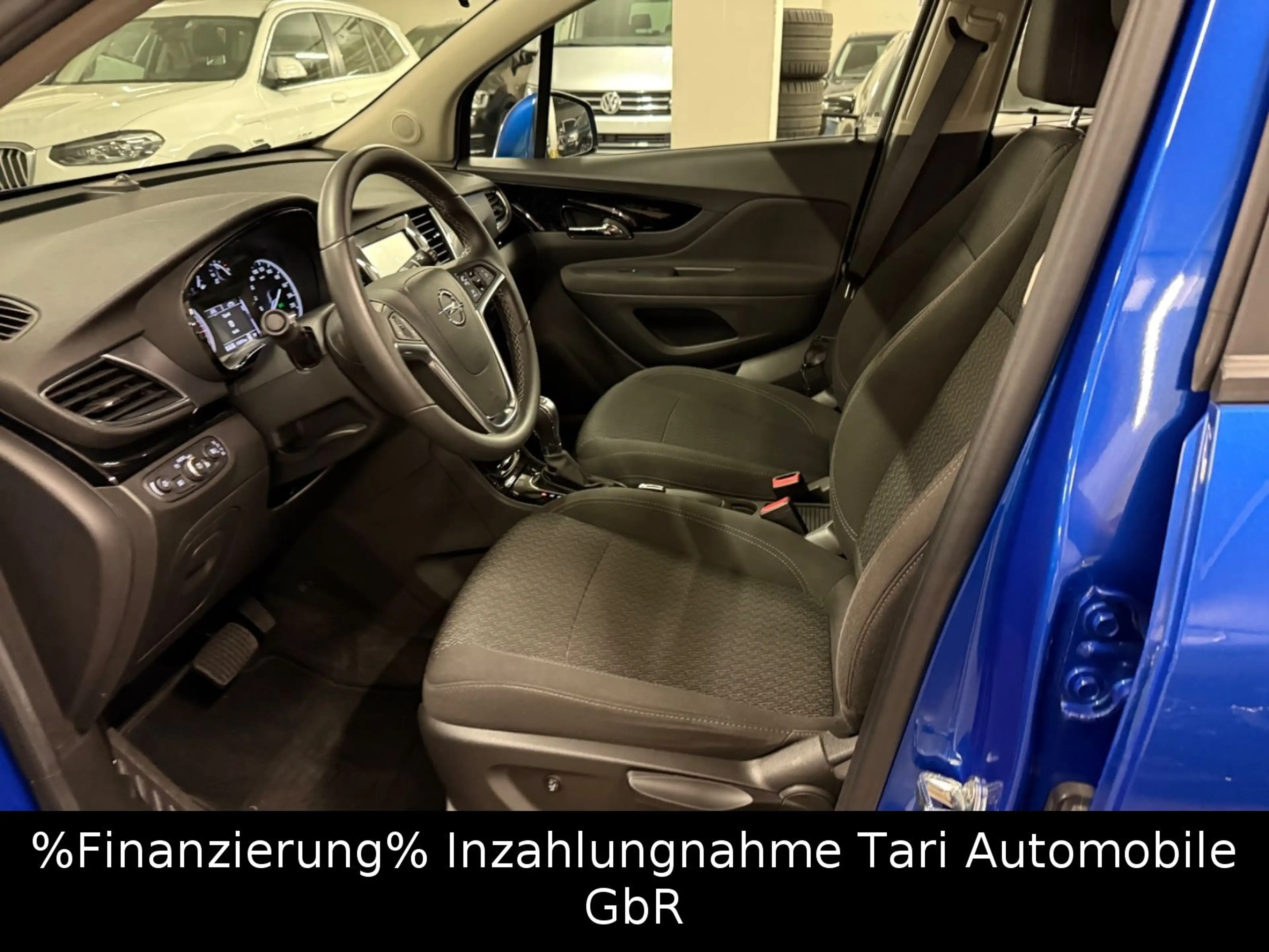 Opel Mokka X 1.4 Edition Automatik Bluetooth,PDC,17" — photo 5