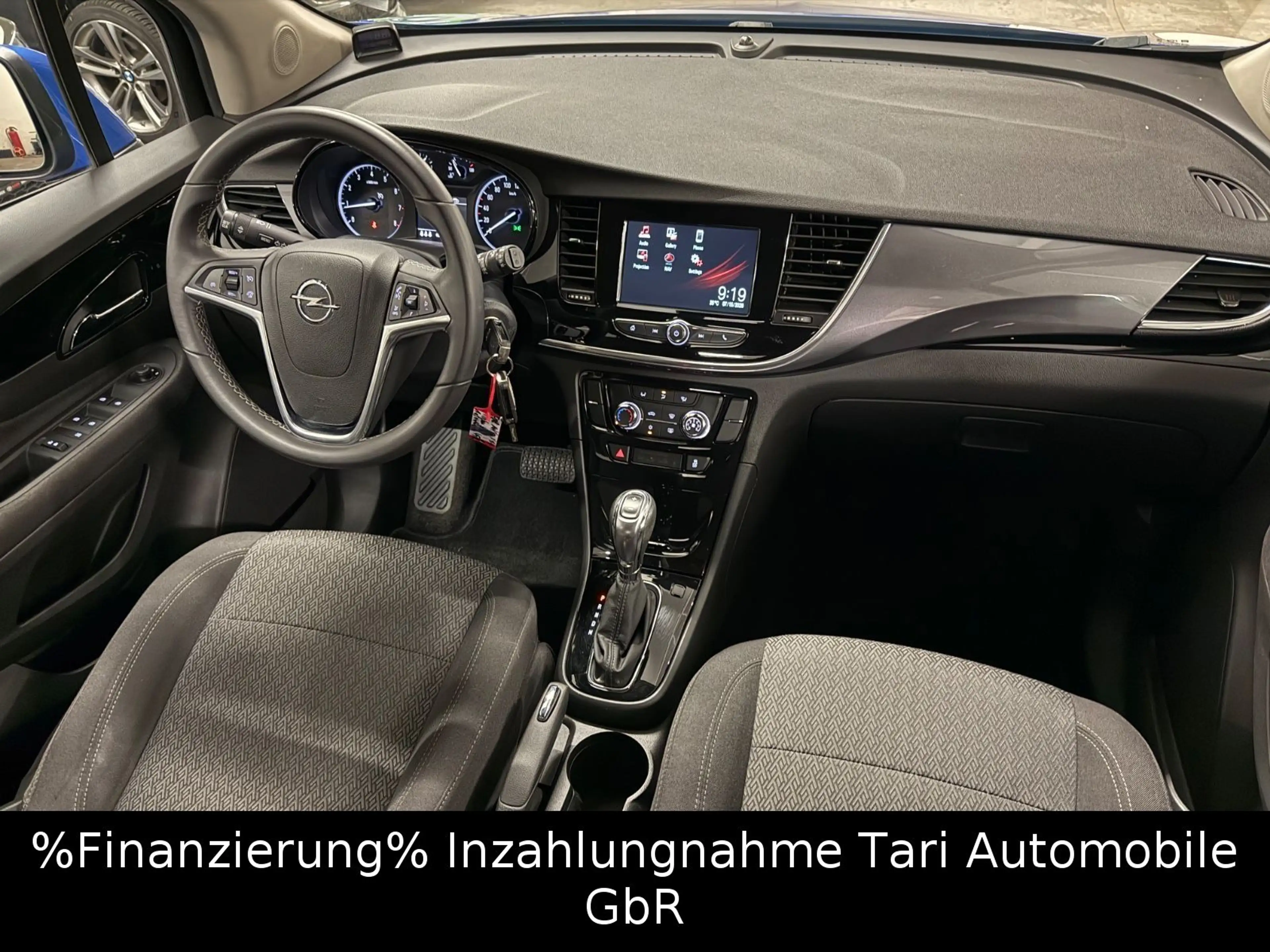 Opel Mokka X 1.4 Edition Automatik Bluetooth,PDC,17" — photo 9