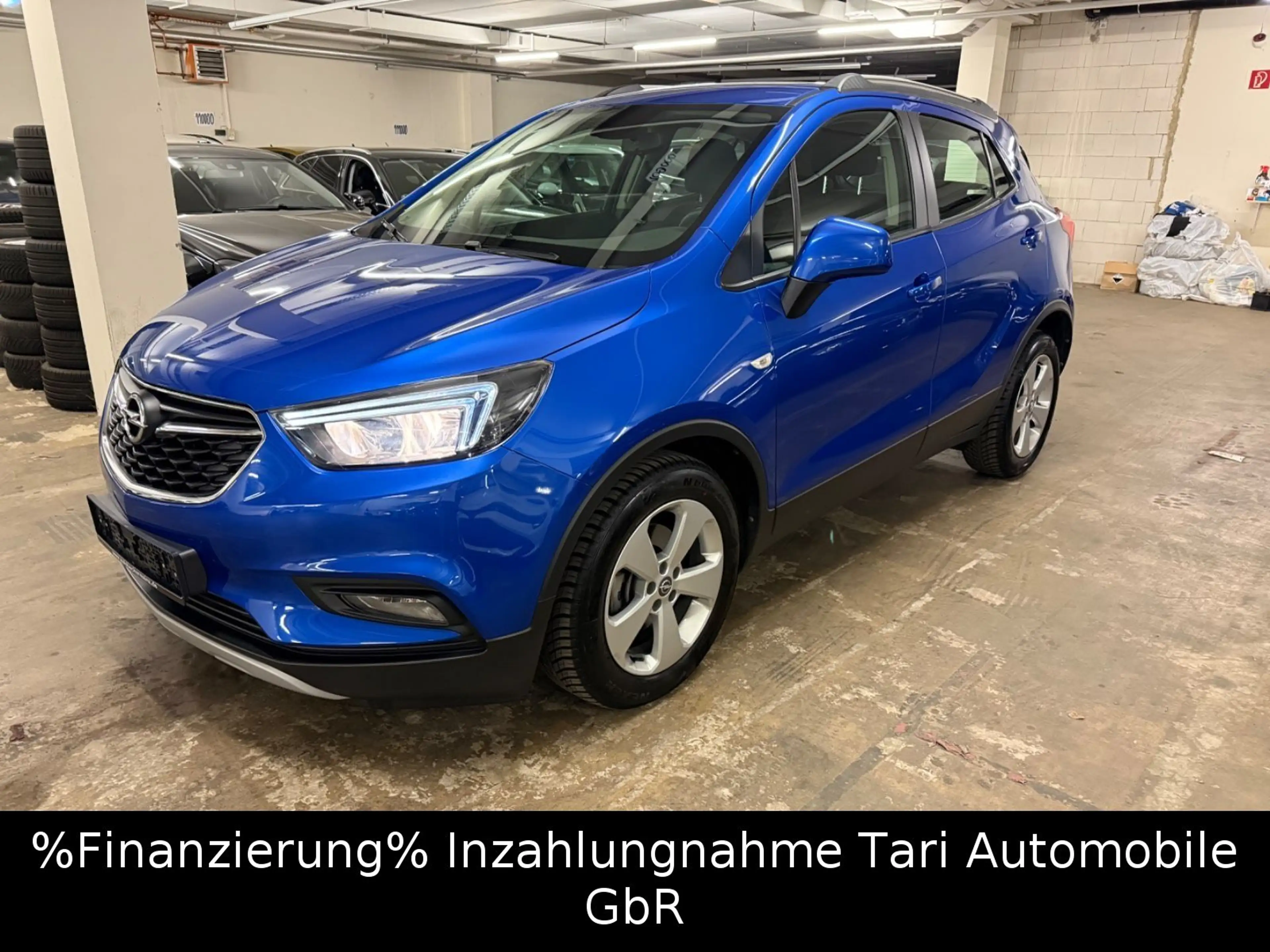 Opel Mokka X 1.4 Edition Automatik Bluetooth,PDC,17" — photo 2