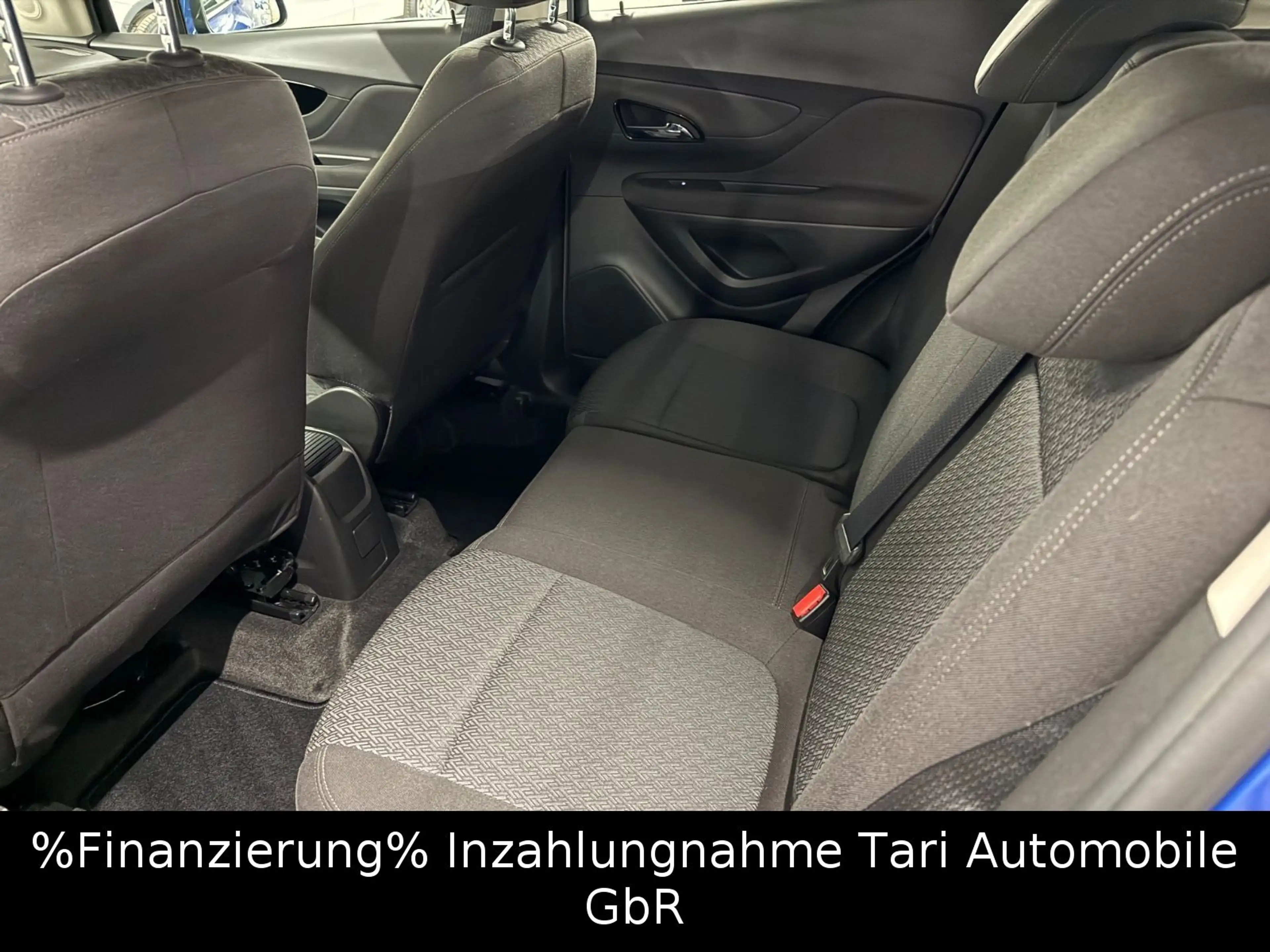 Opel Mokka X 1.4 Edition Automatik Bluetooth,PDC,17" — photo 10