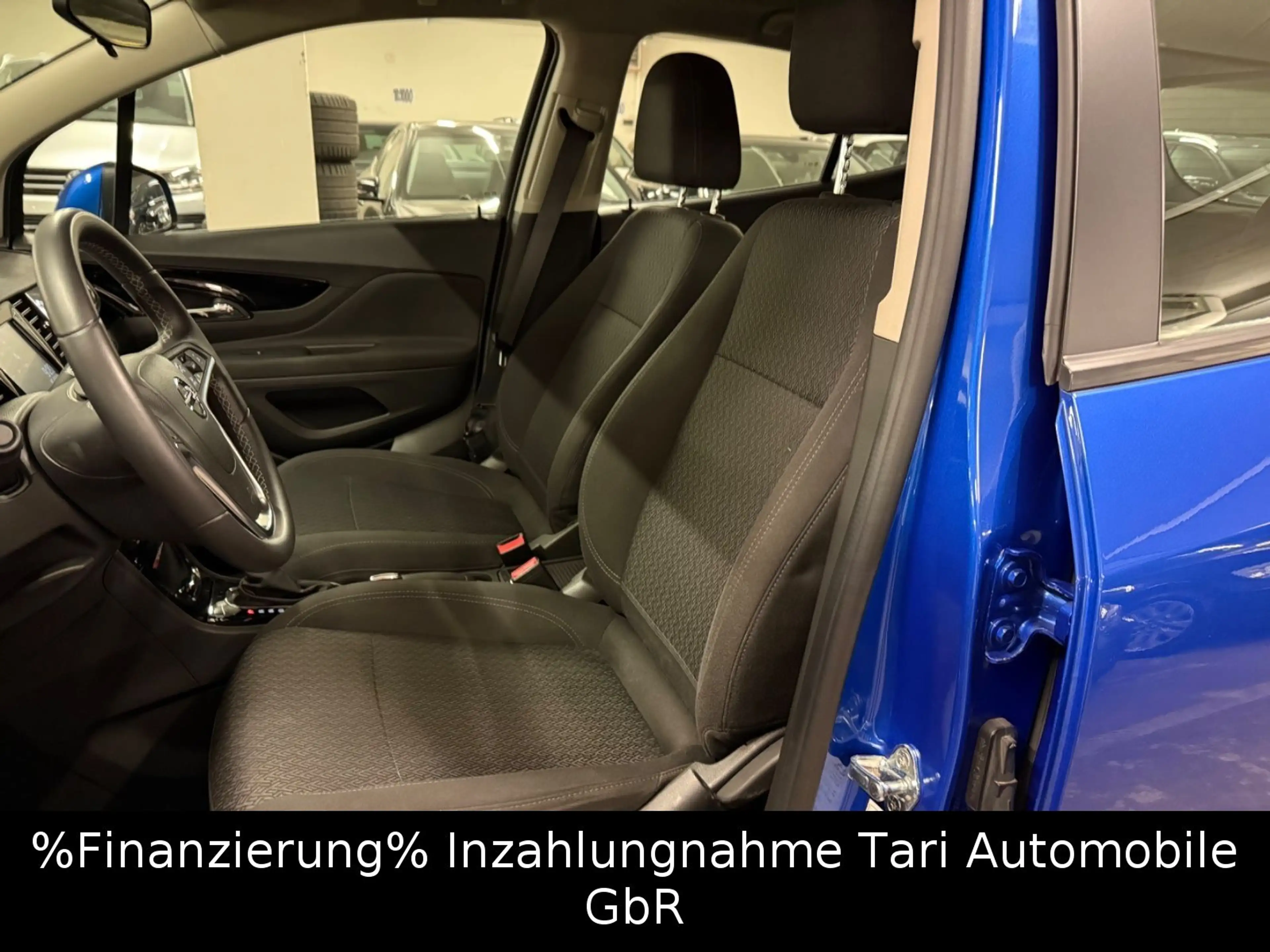 Opel Mokka X 1.4 Edition Automatik Bluetooth,PDC,17" — photo 6
