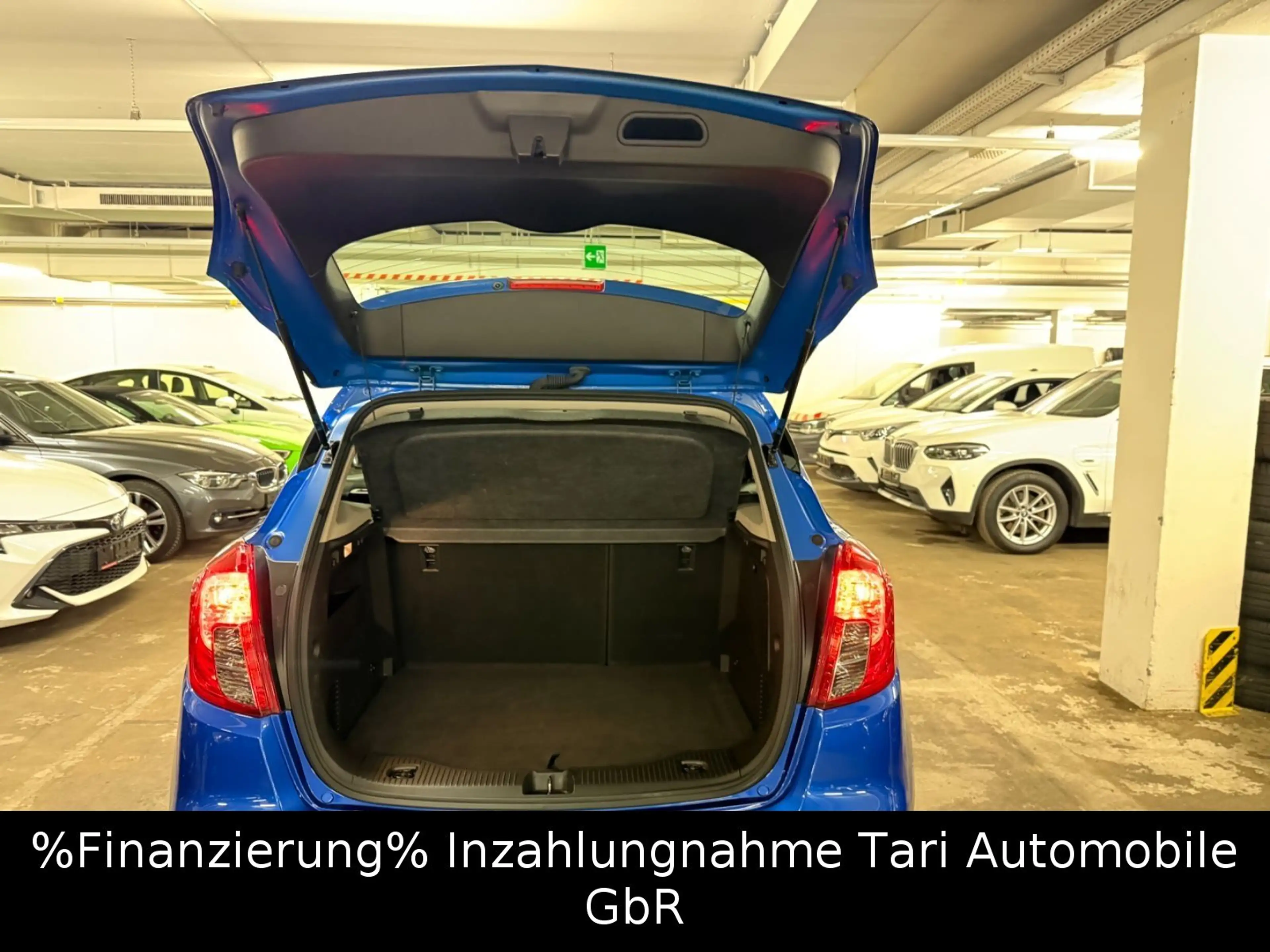 Opel Mokka X 1.4 Edition Automatik Bluetooth,PDC,17" — photo 14