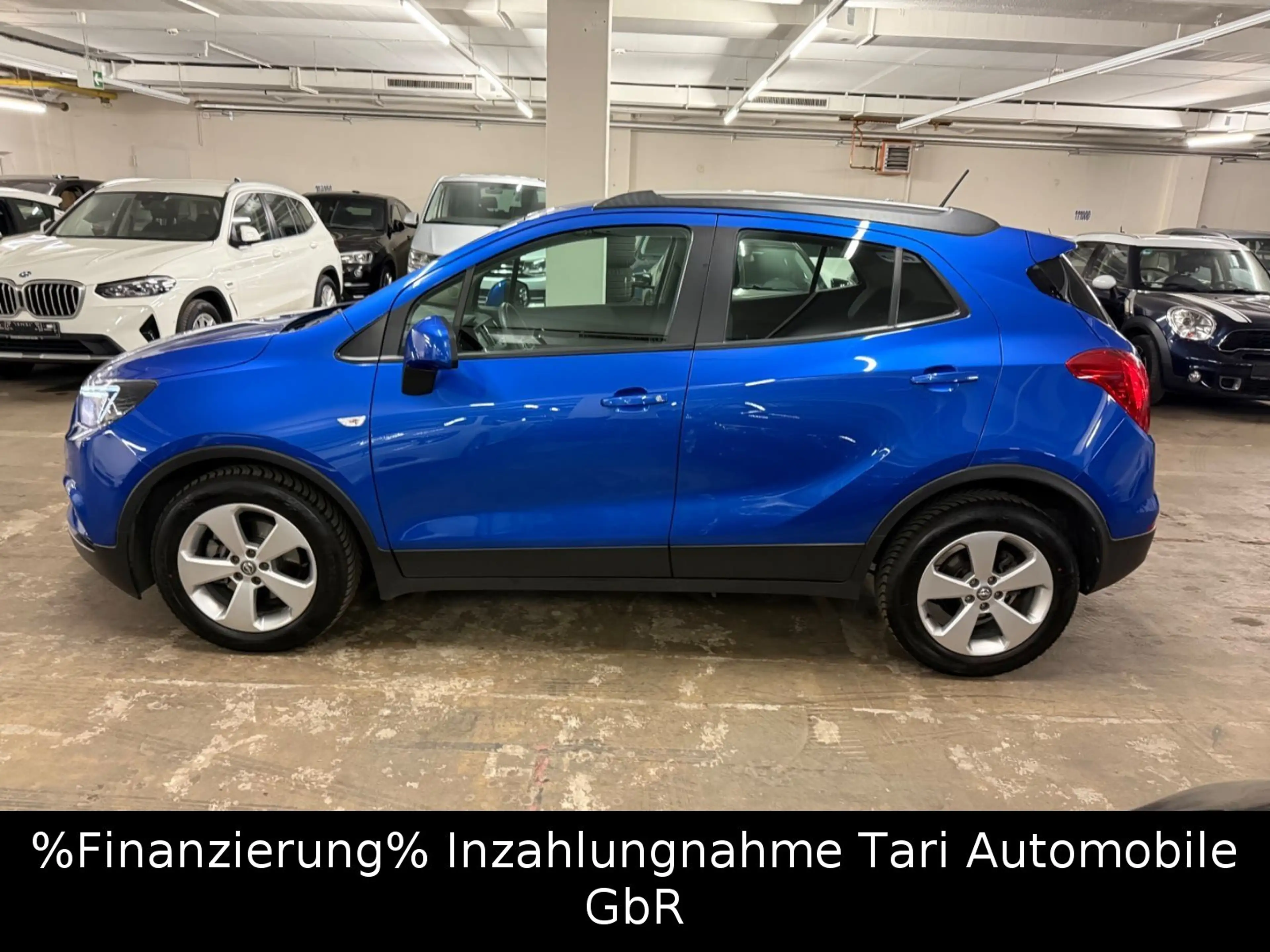 Opel Mokka X 1.4 Edition Automatik Bluetooth,PDC,17" — photo 3