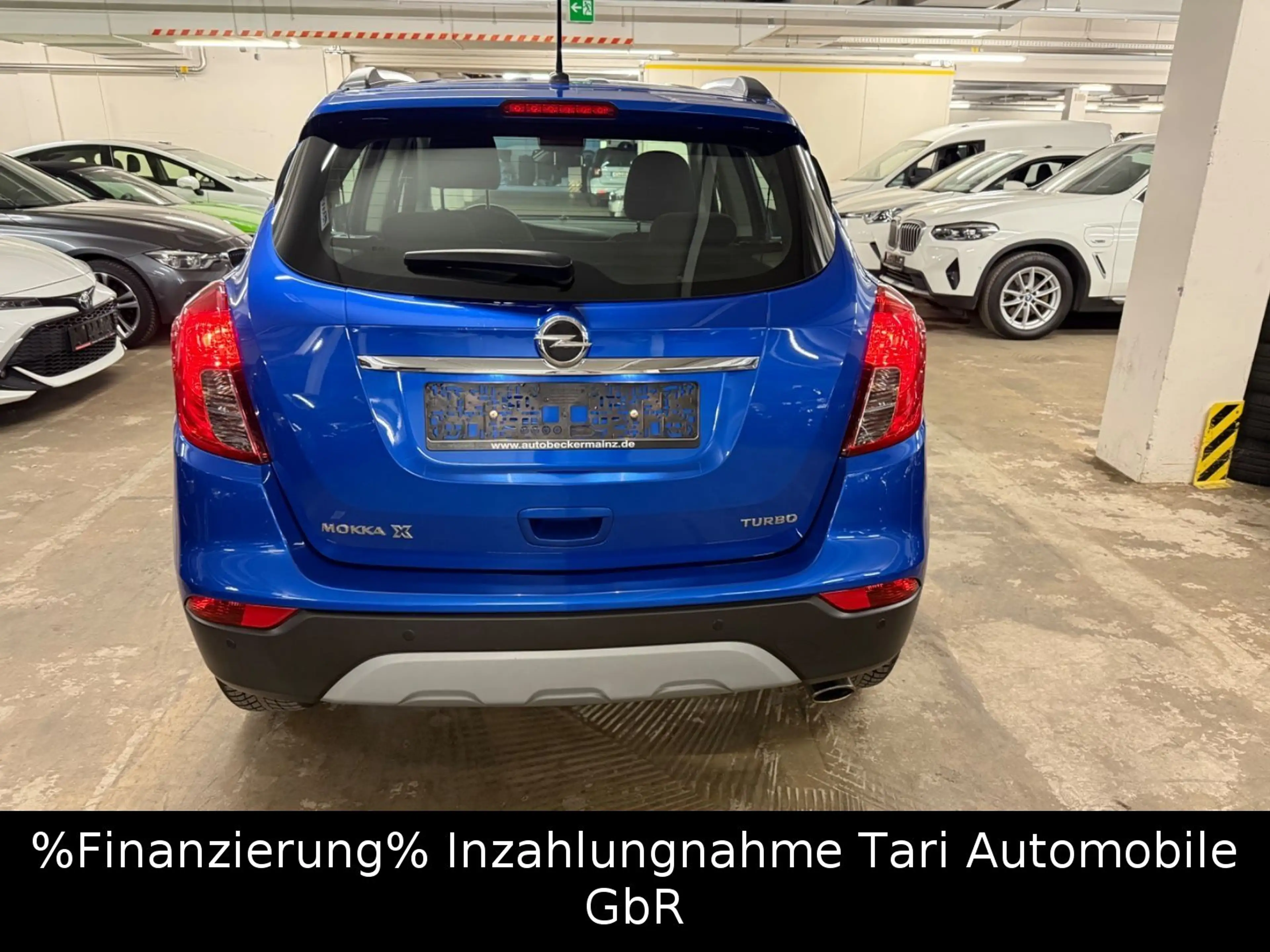 Opel Mokka X 1.4 Edition Automatik Bluetooth,PDC,17" — photo 4