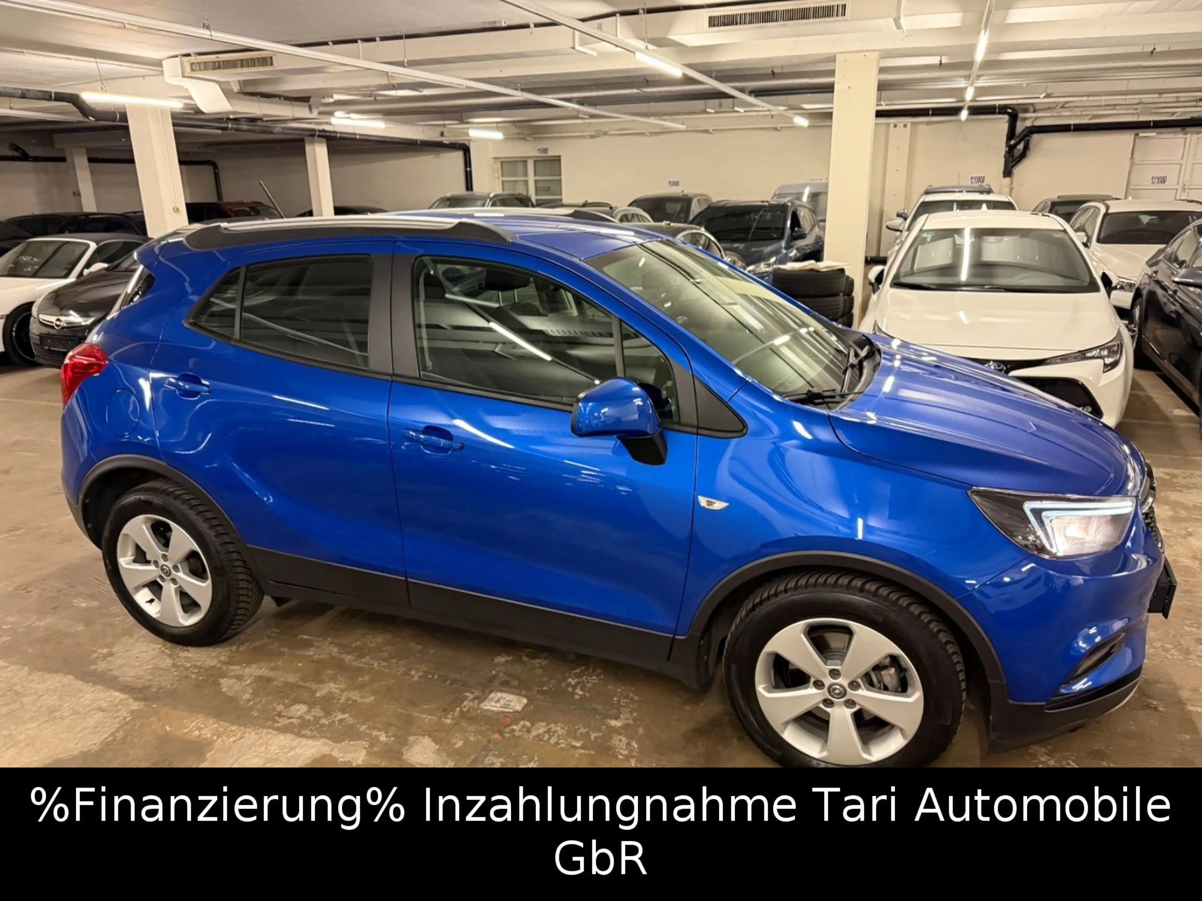 Opel Mokka X 1.4 Edition Automatik Bluetooth,PDC,17" — photo 13