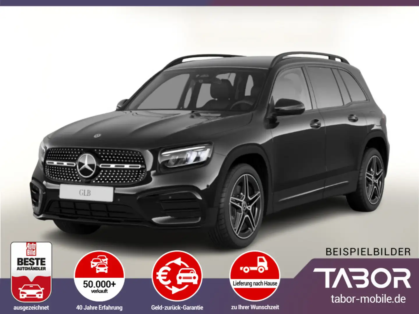 Mercedes-Benz GLB 200 200 d DCT 4M AMG Line Adv+ TotW 7-S NightP Nero - 1