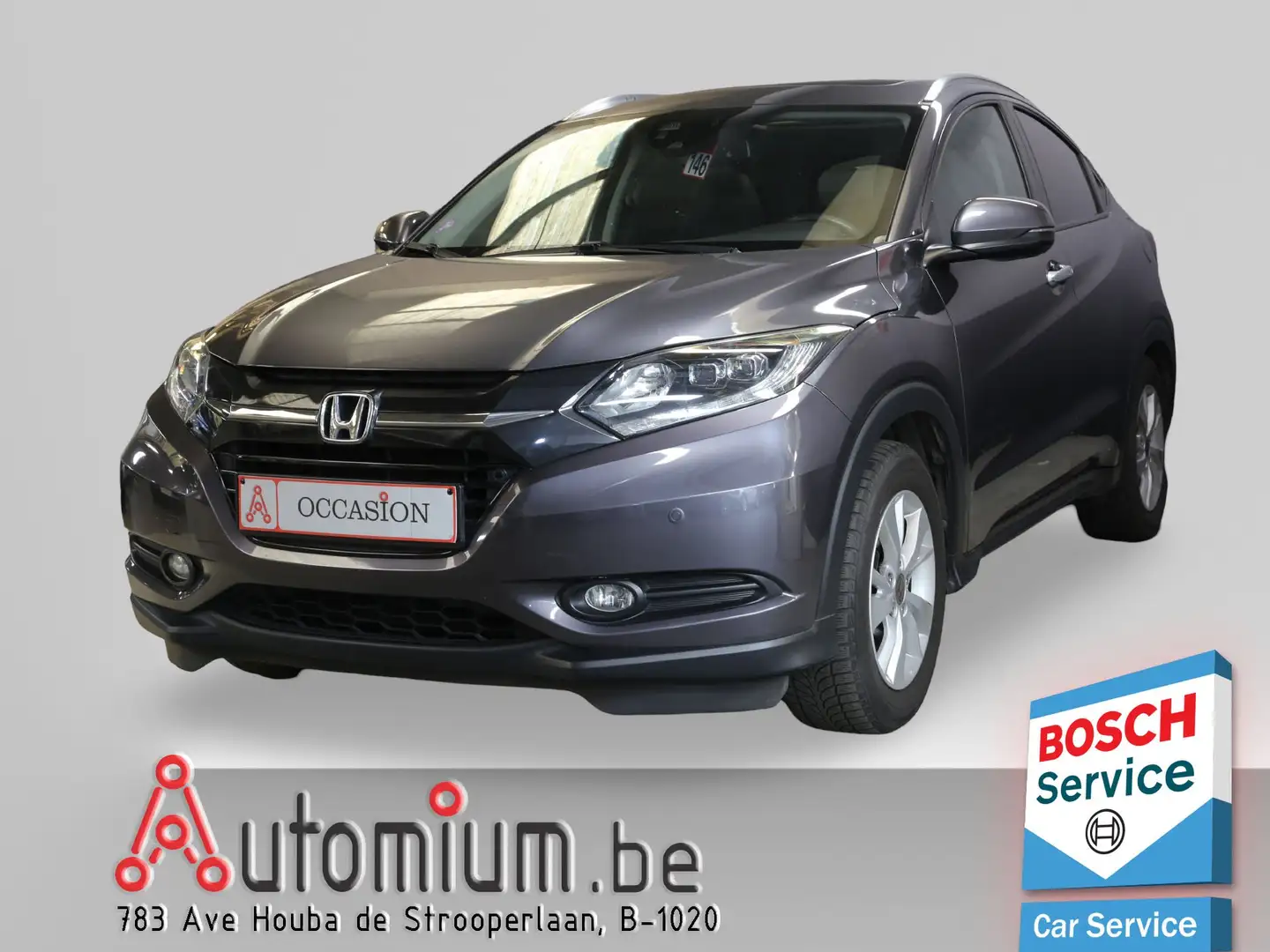 Honda HR-V Executive CVT*CARNET COMPLET* 264,78€X60M Grau - 2
