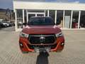 Toyota Hilux Double Cab 2,4D-D4D Lounge Aut. Orange - thumbnail 2