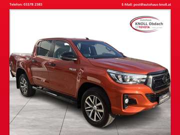 Double Cab 2,4D-D4D Lounge Aut.