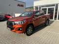 Toyota Hilux Double Cab 2,4D-D4D Lounge Aut. Orange - thumbnail 3