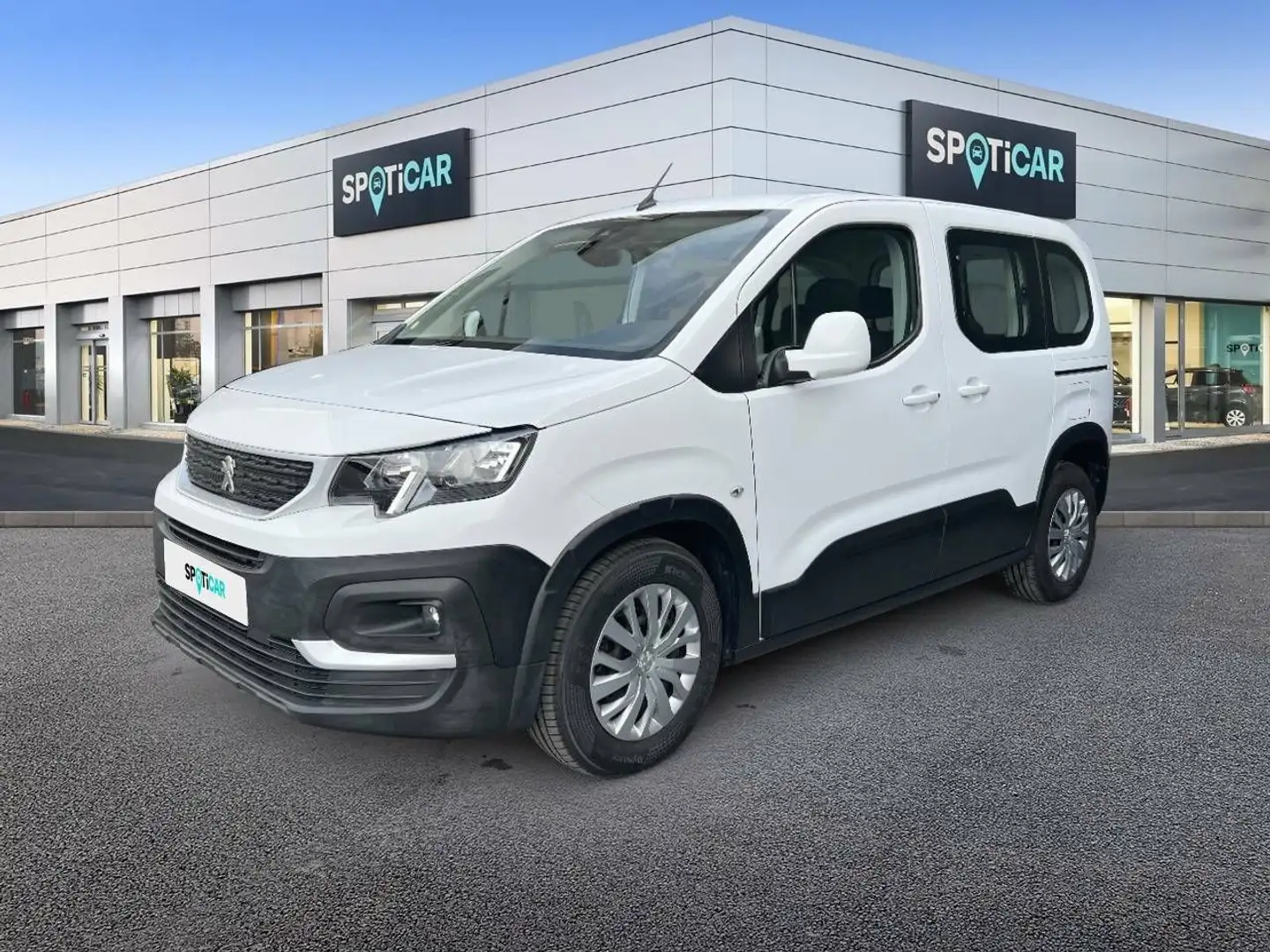 Peugeot Rifter 1.5BlueHDi S&S Standard Active Pack 100 Blanc - 1