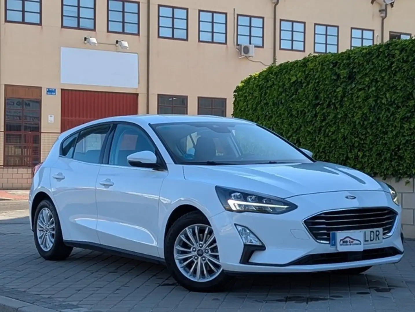Ford Focus 1.5Ecoblue Titanium 120 Blanco - 1
