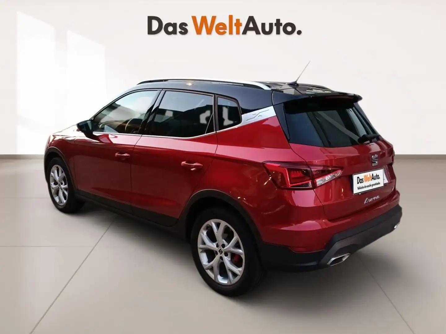 SEAT Arona 1.0 TSI Ecomotive S&S Xcellence 110 Rojo - 2