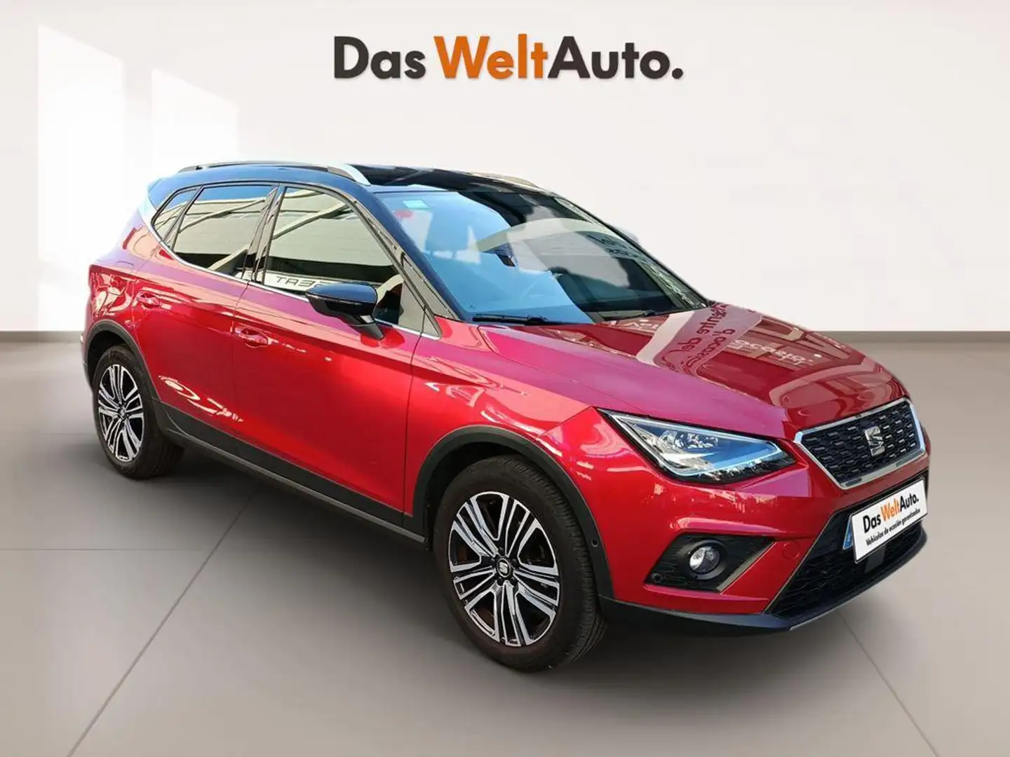 SEAT Arona 1.0 TSI Ecomotive S&S Xcellence 110 Rojo - 1