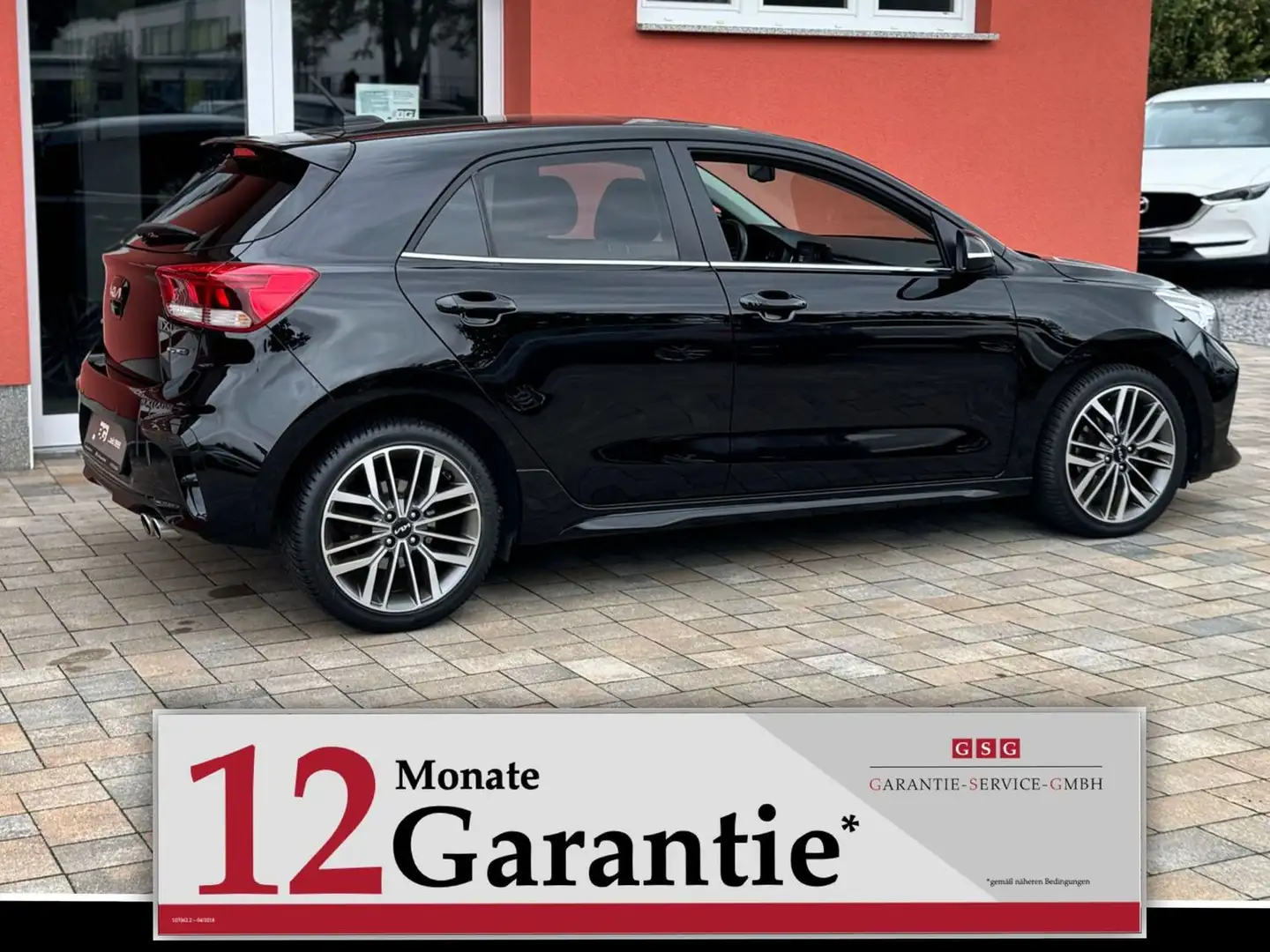 Kia Rio GT-Line*LED*Garantie*Kamera*Teilleder Noir - 2