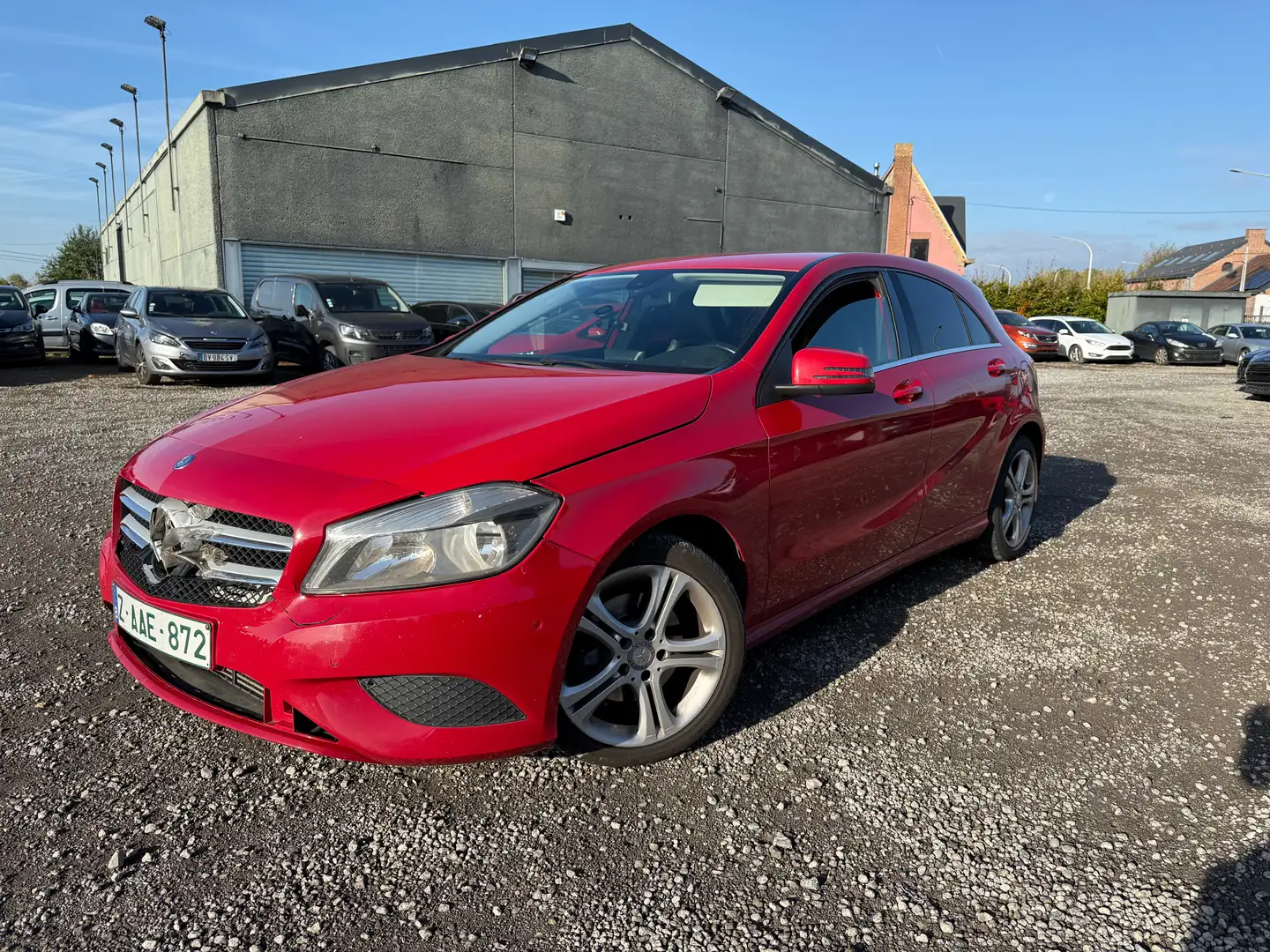 Mercedes-Benz A 200 A 200 CDI Rouge - 1