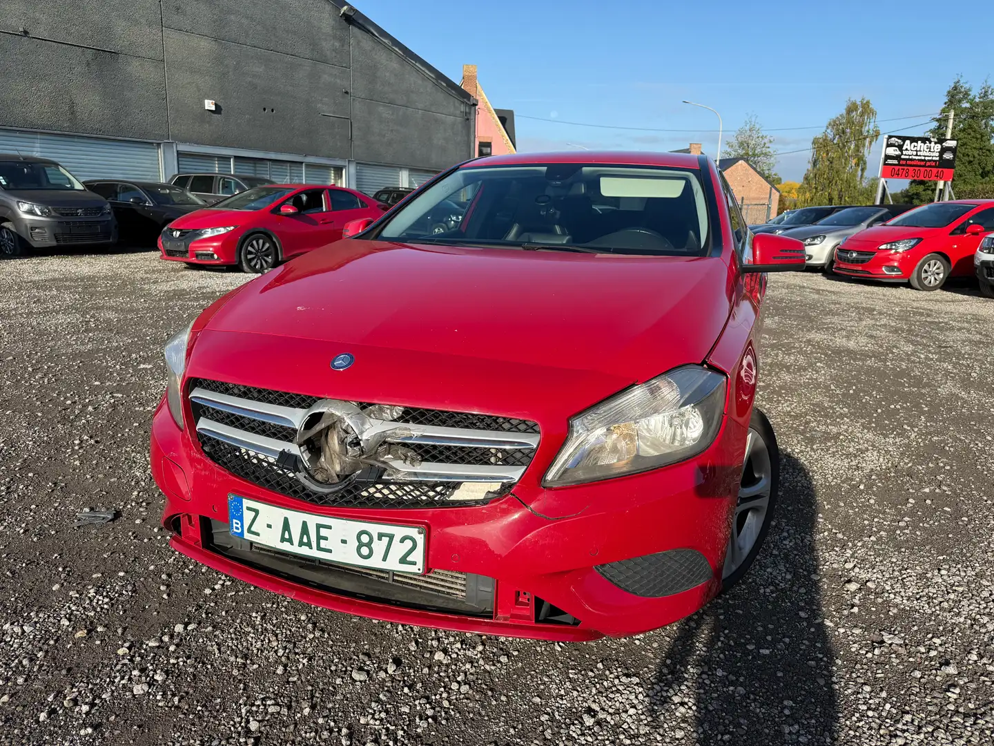 Mercedes-Benz A 200 A 200 CDI Rouge - 2