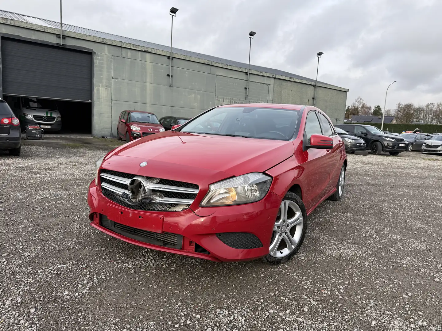 Mercedes-Benz A 200 A 200 CDI Rot - 1