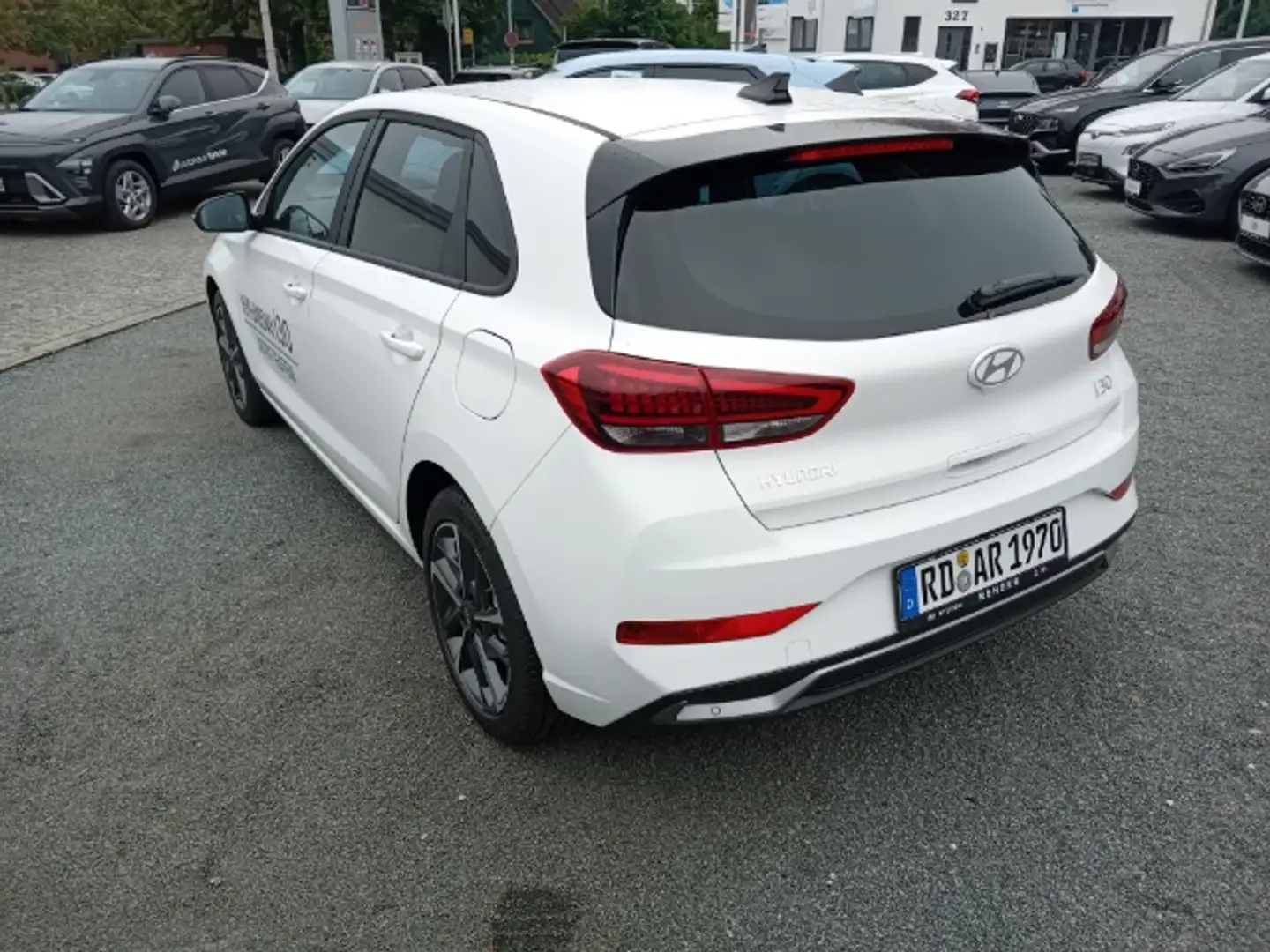 Hyundai i30 1.0 T-GDI ADVANTAGE Weiß - 2