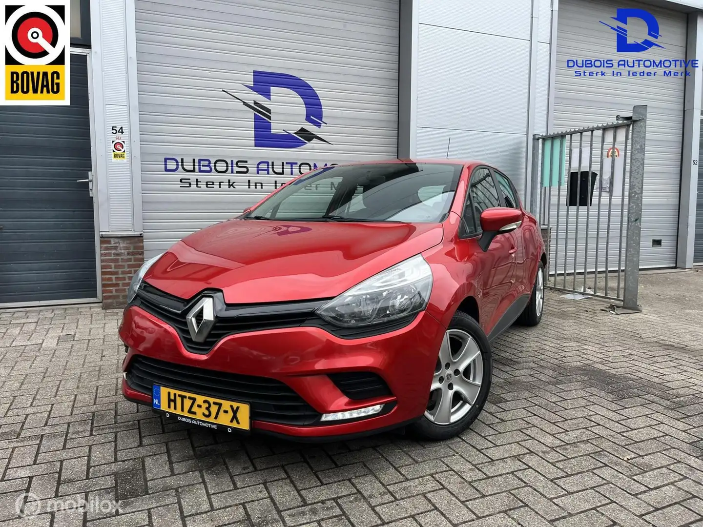 Renault Clio 1.2 2018| 39000KM|1e EIG|CRUISE|AIRCO|TREKHAAK| Rojo - 2