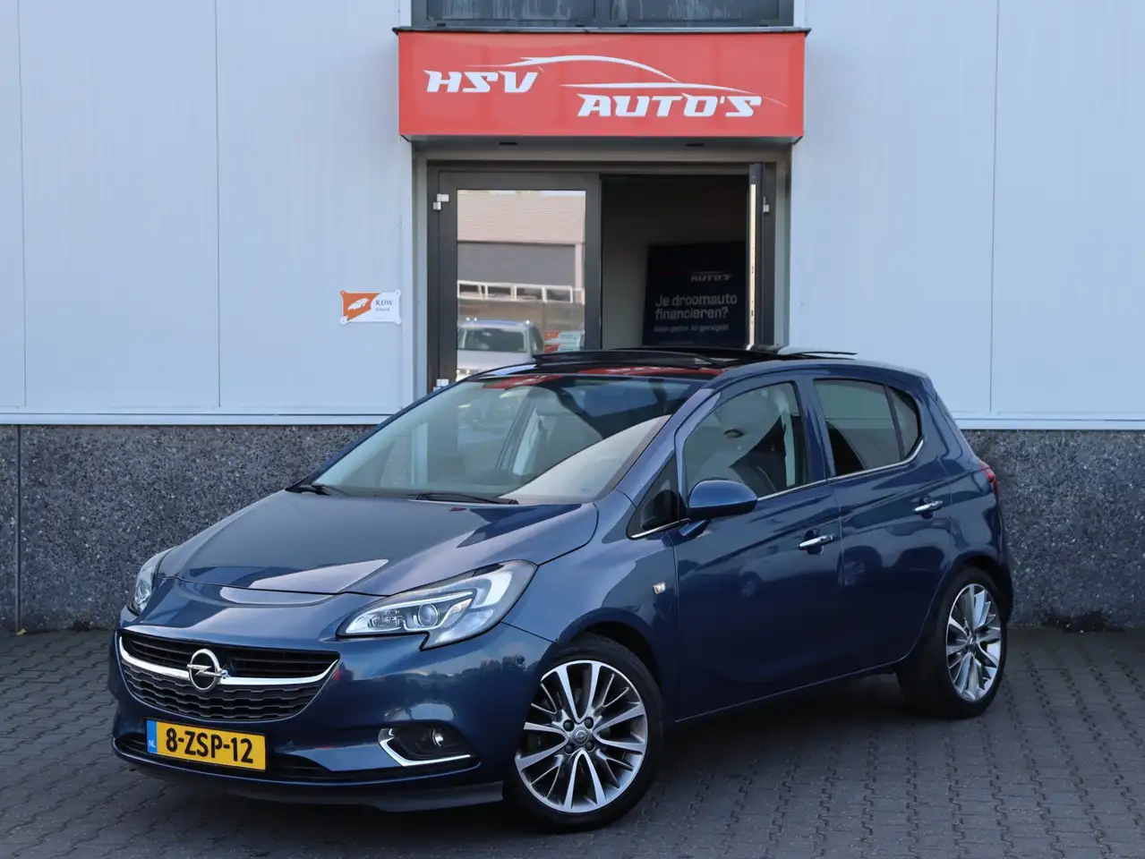 Opel Corsa 1.0 Turbo Cosmo navigatie panoramadak org NL — photo 1 of 21
