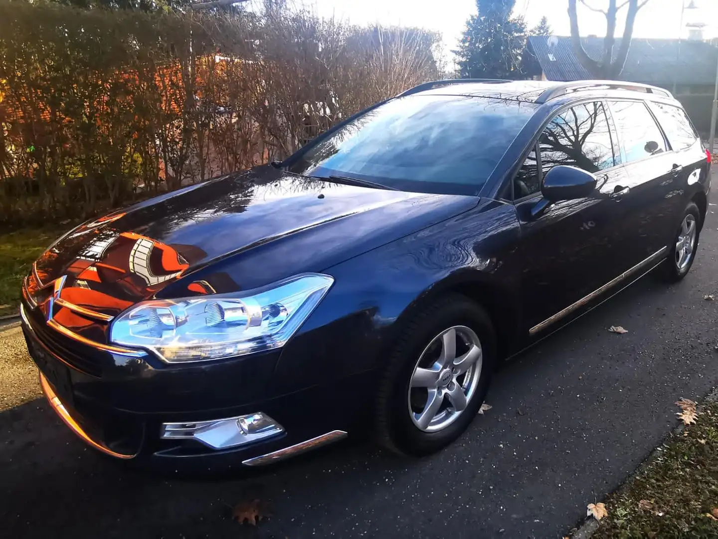 Citroen C5 C5 1,6 HDi Blau - 2