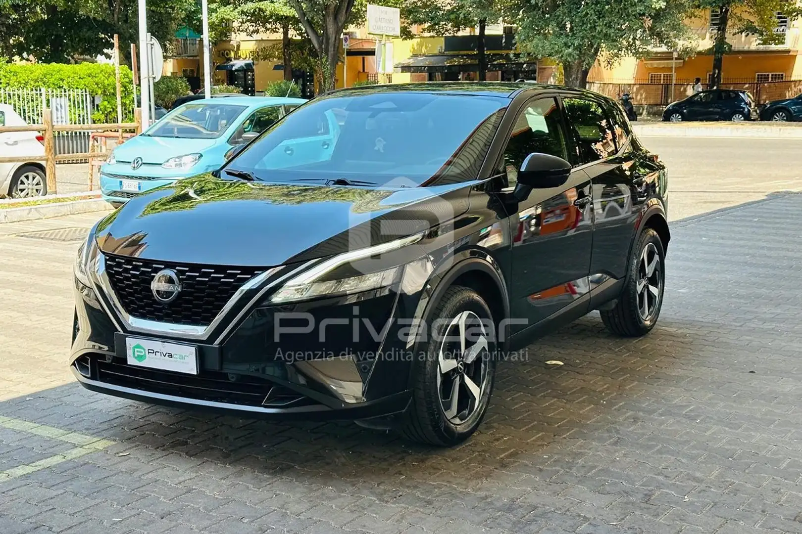 Nissan Qashqai Qashqai MHEV 140 CV N-Connecta Nero - 1