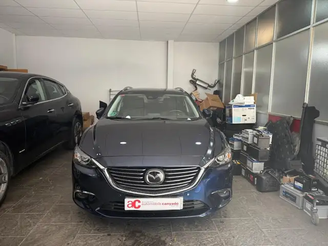 Mazda 6 M6 W. 2.2DE Lux.+Prem.Black+Travel+SR(Navi)Aut. 4W