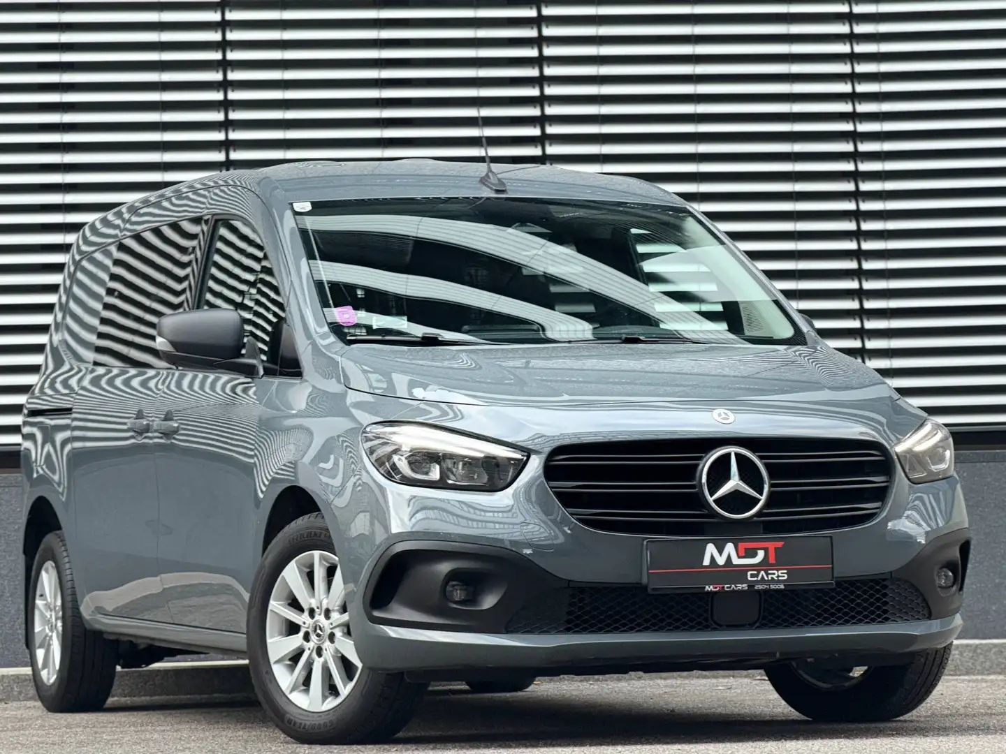 Mercedes-Benz Citan 112 CDI lang Aut.|MwSt.|TOUCH|ACC|SZHZG|CAM Grau - 2