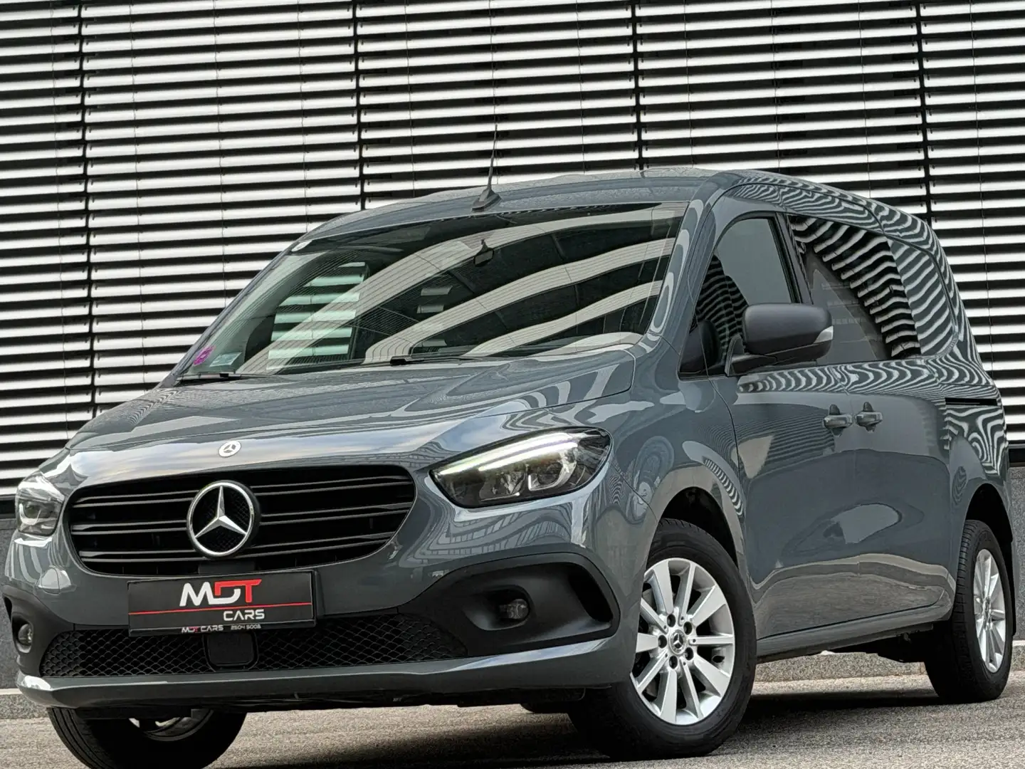 Mercedes-Benz Citan 112 CDI lang Aut.|MwSt.|TOUCH|ACC|SZHZG|CAM Grau - 1