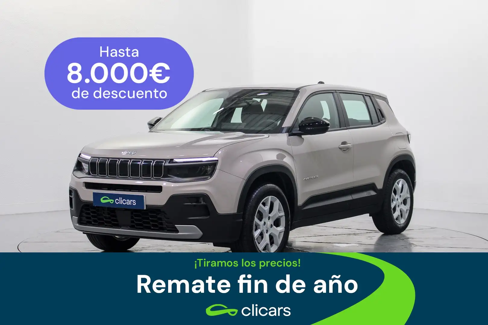 Jeep Avenger 1.2 Ehybrid Altitude 74KW Blanco - 1