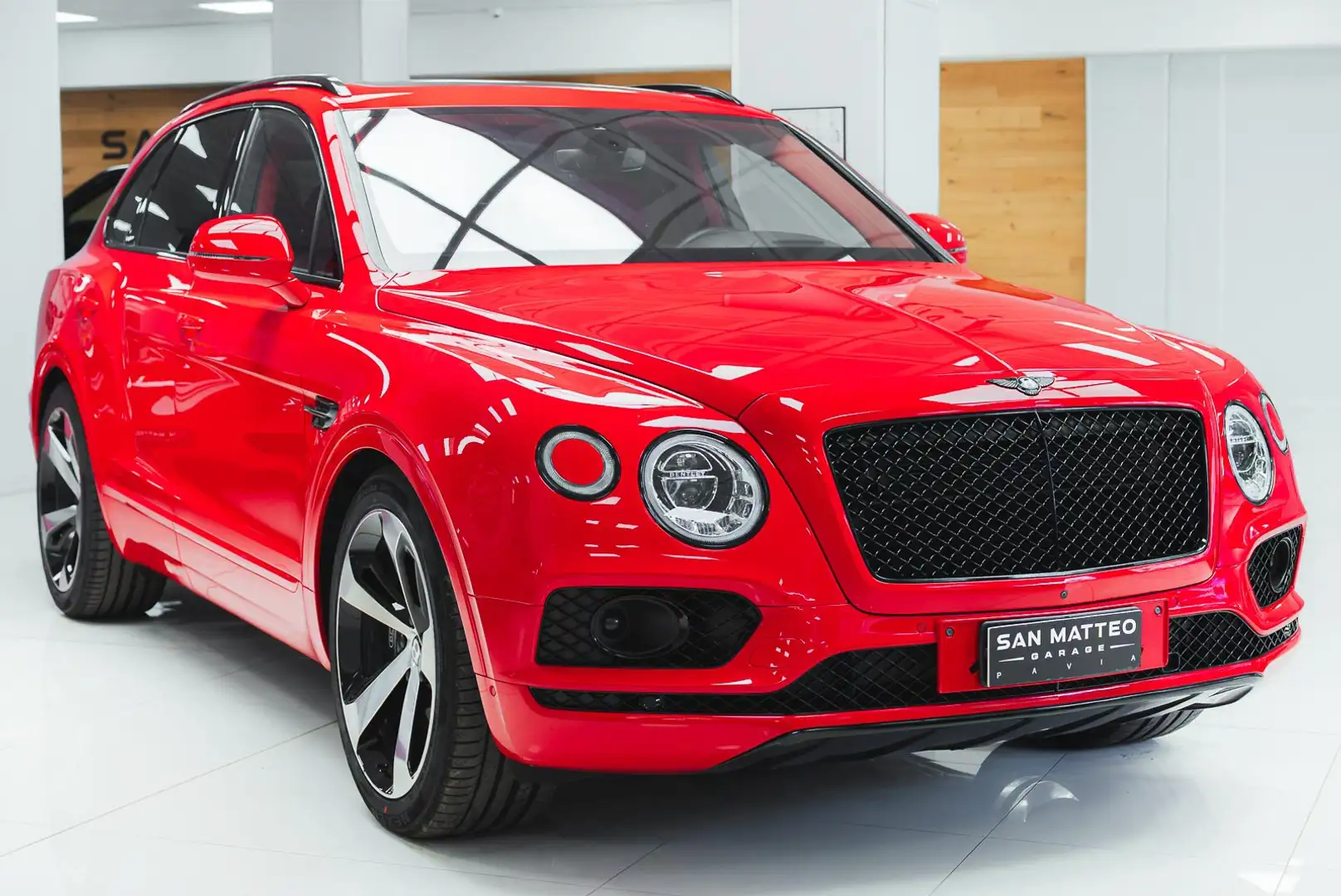 Bentley Bentayga BENTLEY BENTAYGA - 1