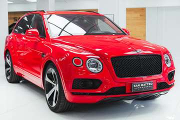 BENTLEY BENTAYGA