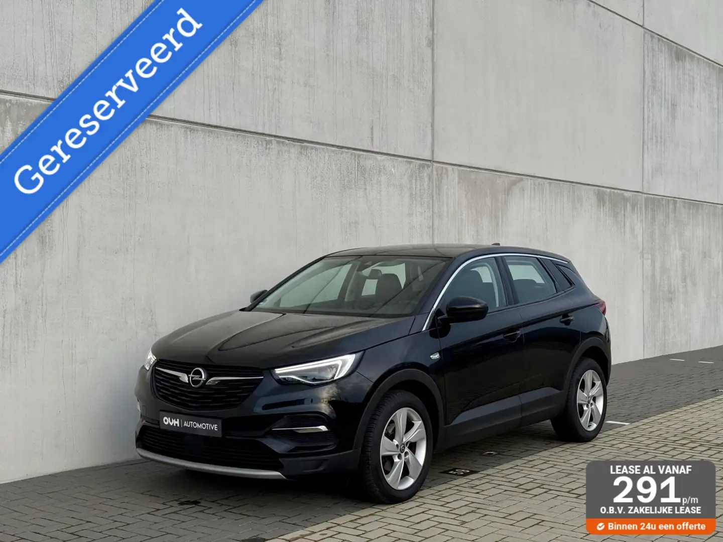 Opel Grandland X 1.2 Ultimate | automaat | stuurverw | keyle Noir - 1