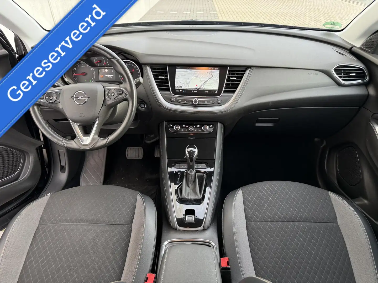 Opel Grandland X 1.2 Ultimate | automaat | stuurverw | keyle Noir - 2