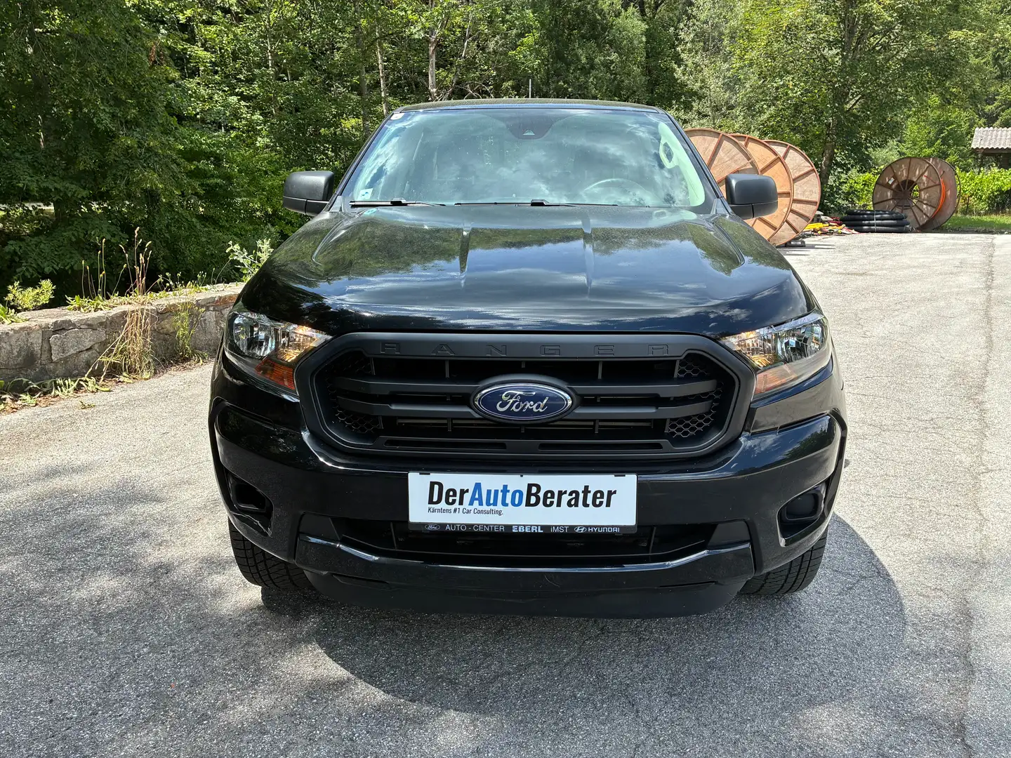 Ford Ranger XL 4x4 2.0 *AHK*TEMPOMAT*KLIMA* Schwarz - 2