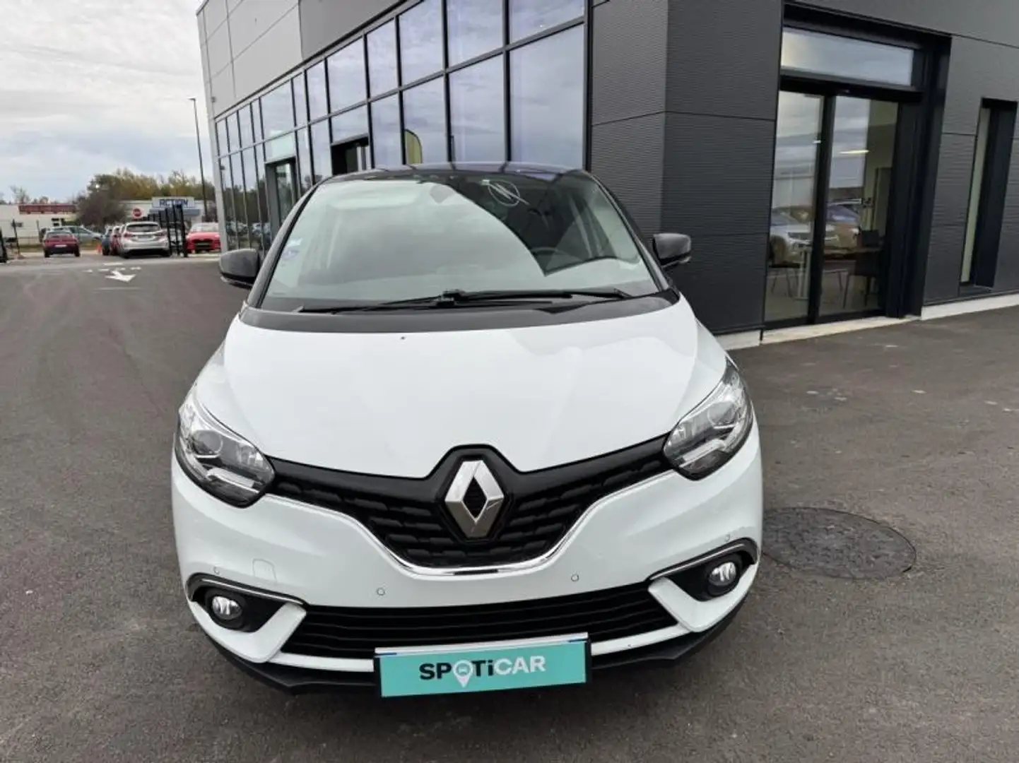 Renault Scenic 1.3 TCe 140ch energy Limited Bianco - 2