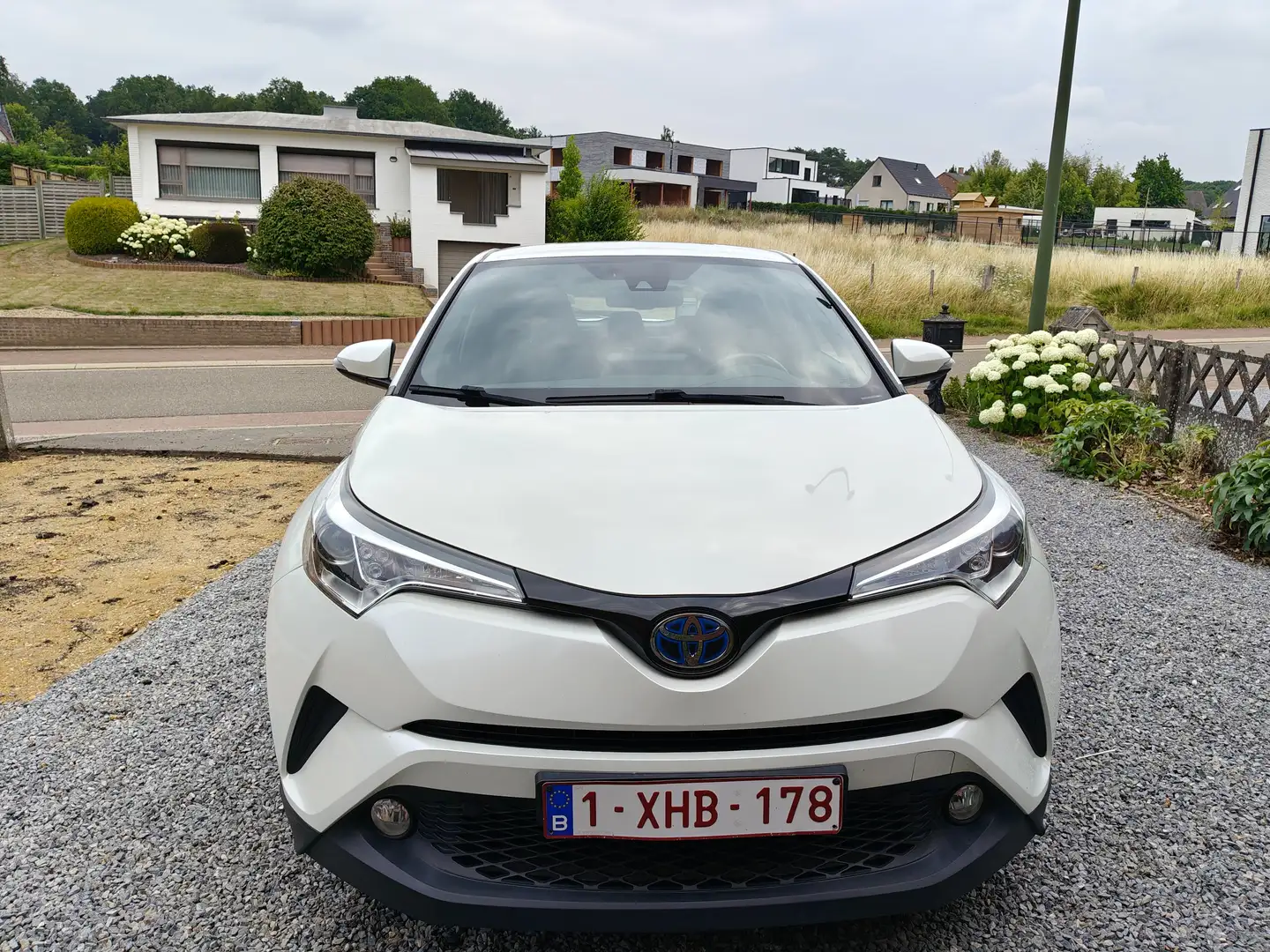 Toyota C-HR C-enter Blanc - 2