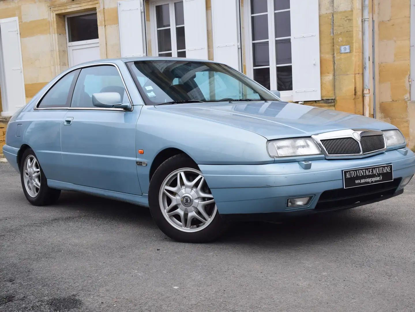 Lancia Kappa Coupe 2.0i Tbo 20S Modrá - 1