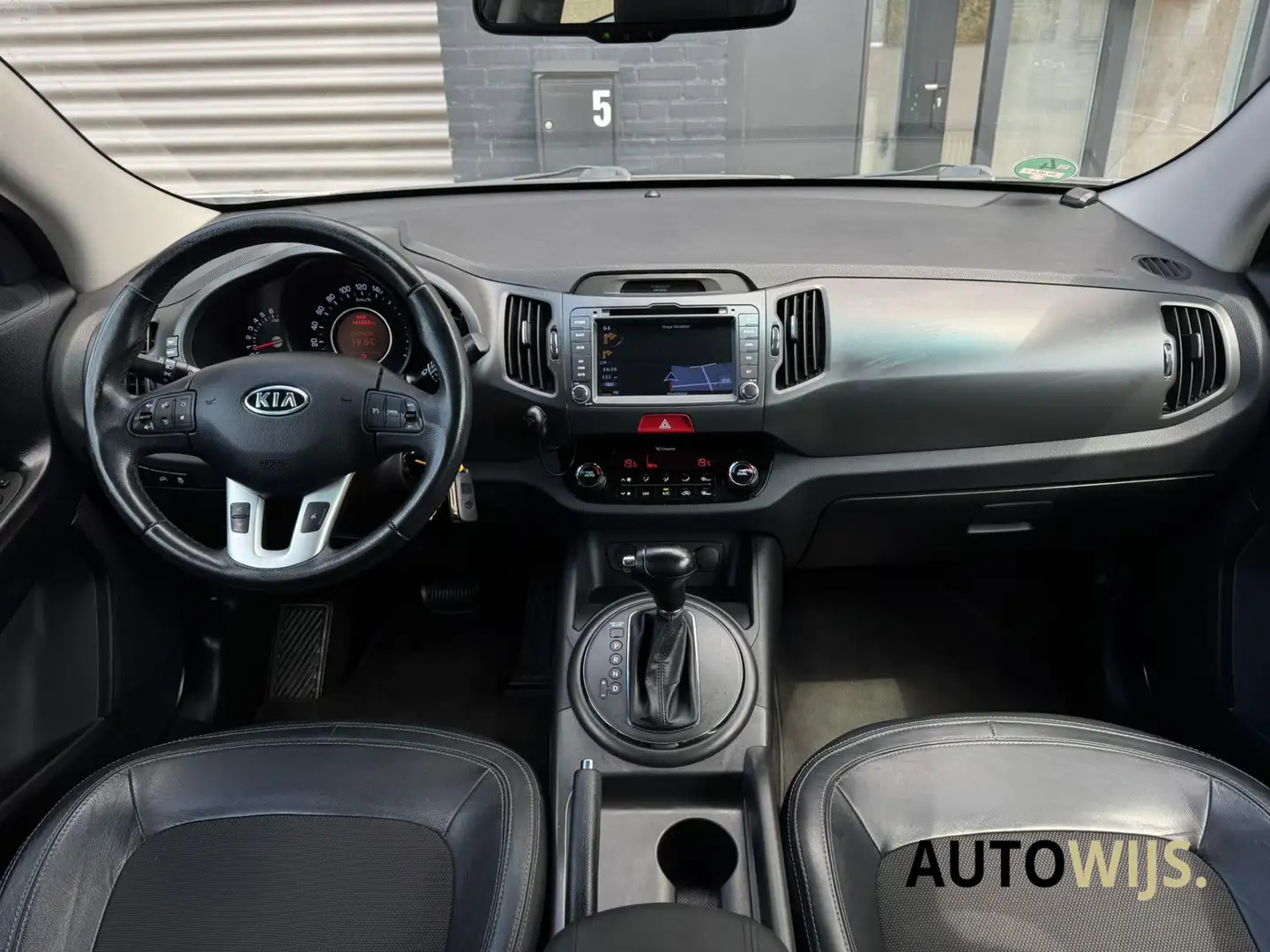 Kia Sportage 2.0 X-ecutive Plus Pack|AUT|Navi|Trekhaak|NL AUTO Gris - 2