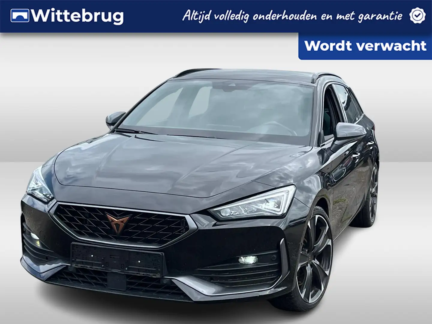 CUPRA Leon Sportstourer 1.4 e-Hybrid VZ Performance / NAVI / Zwart - 1