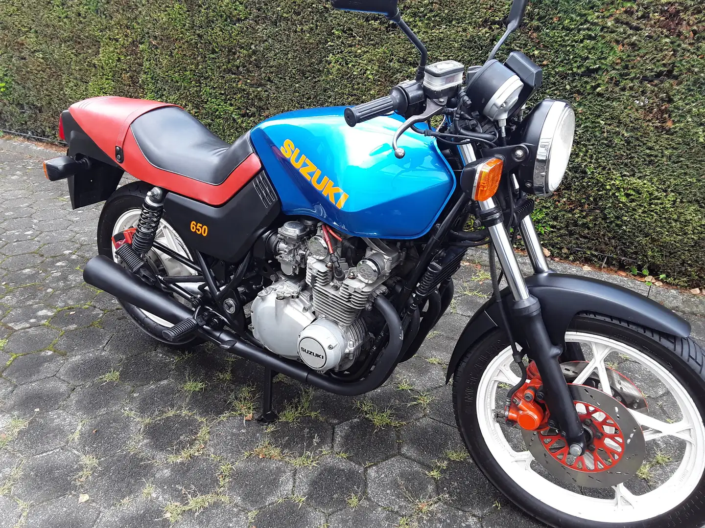 Suzuki GS 650 Katana Albastru - 1