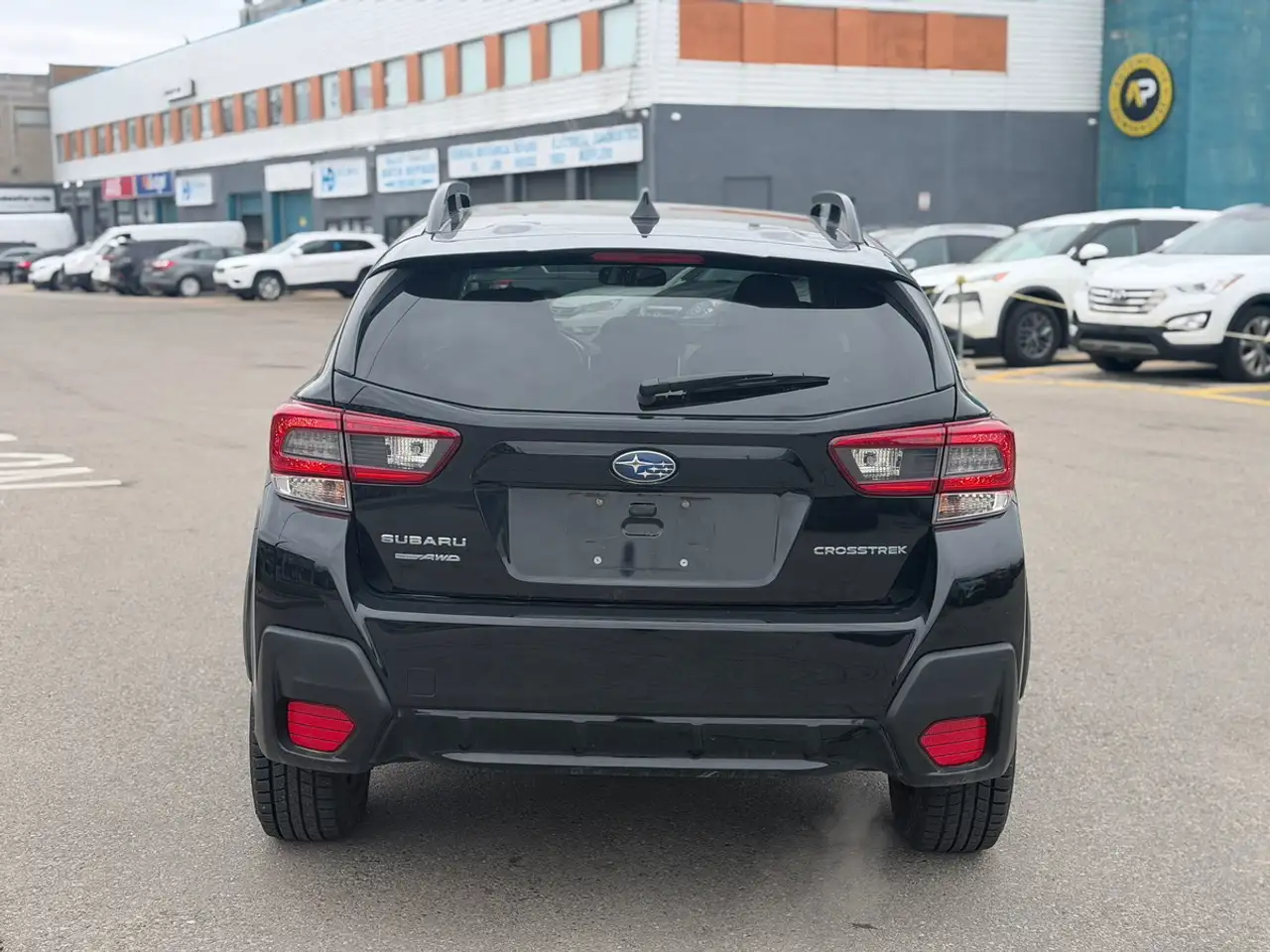 Subaru Crosstrek fotografie Subaru Crosstrek
