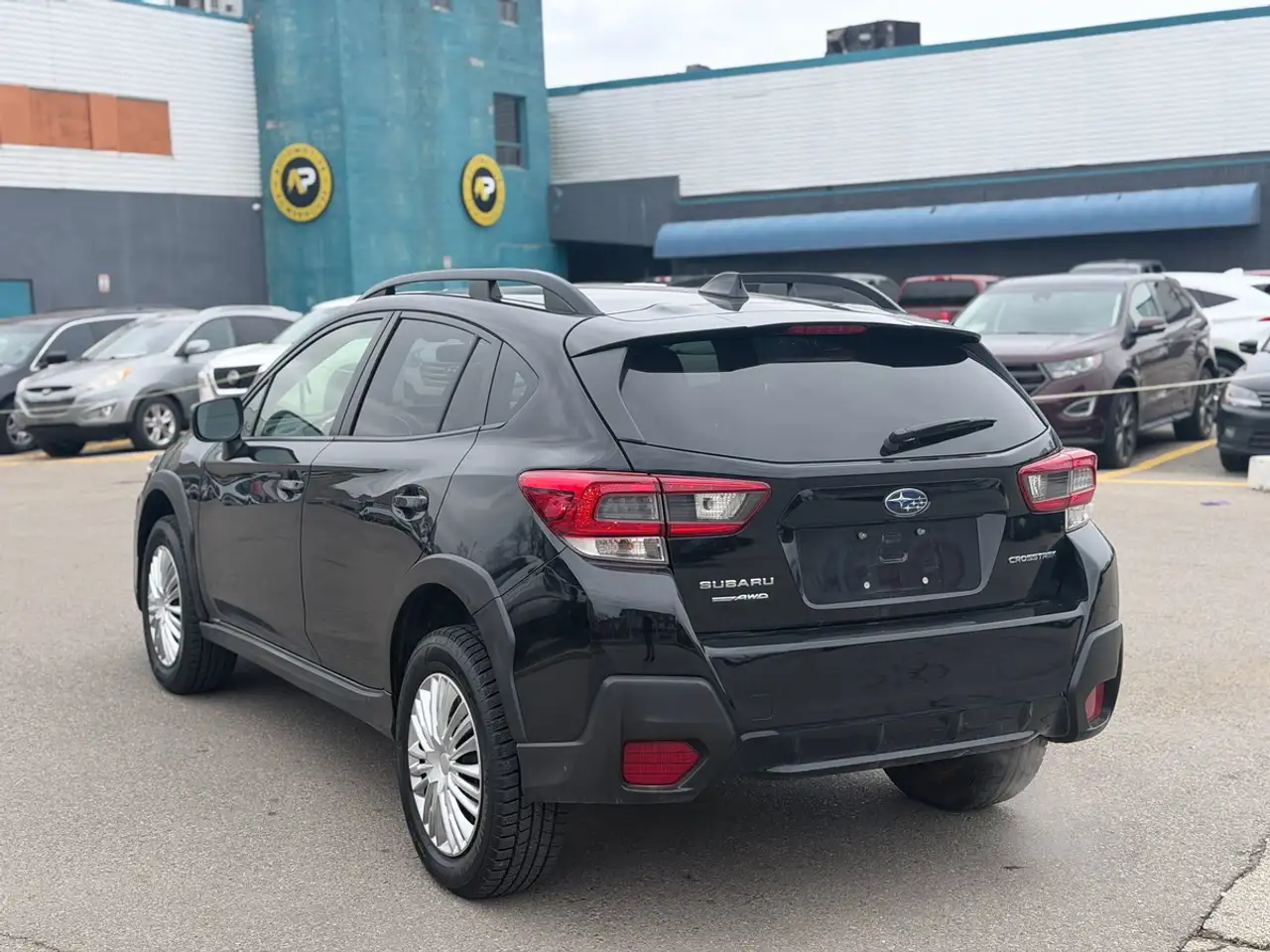 Subaru Crosstrek fotografie Subaru Crosstrek