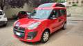 Fiat Doblo Doblo 1.4 16v Trasporto disabili sedile girevole Rosso - thumbnail 13