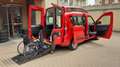 Fiat Doblo Doblo 1.4 16v Trasporto disabili sedile girevole Rosso - thumbnail 8