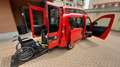 Fiat Doblo Doblo 1.4 16v Trasporto disabili sedile girevole Rosso - thumbnail 9