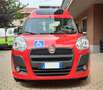 Fiat Doblo Doblo 1.4 16v Trasporto disabili sedile girevole Rosso - thumbnail 14