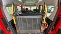 Fiat Doblo Doblo 1.4 16v Trasporto disabili sedile girevole Rosso - thumbnail 4