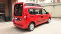Fiat Doblo Doblo 1.4 16v Trasporto disabili sedile girevole Rosso - thumbnail 15